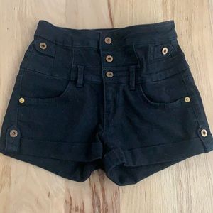 Topshop High Waisted Shorts